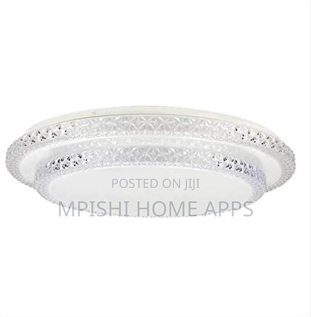 Round Double LED Ceiling Light - main view