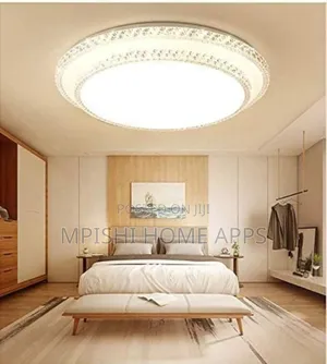 Round Double LED Ceiling Light
