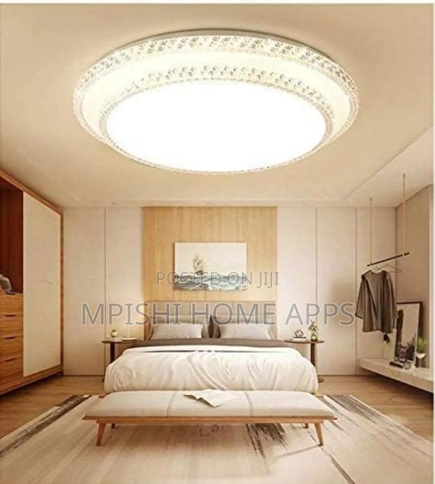 Round Double LED Ceiling Light - thumbnail 2