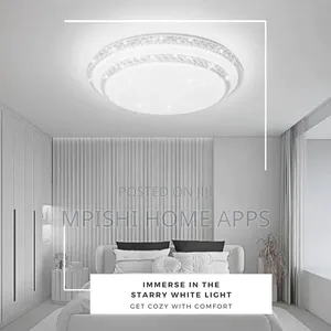 Round Double LED Ceiling Light