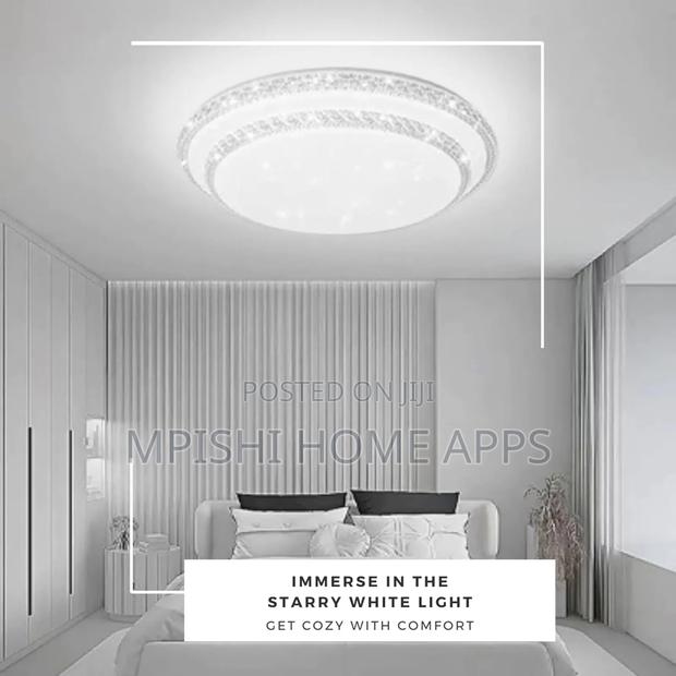 Round Double LED Ceiling Light - thumbnail 3
