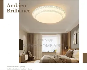 Round Double LED Ceiling Light