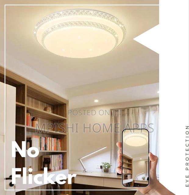 Round Double LED Ceiling Light - thumbnail 6