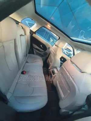 Land Rover Range Rover Evoque 2018 White