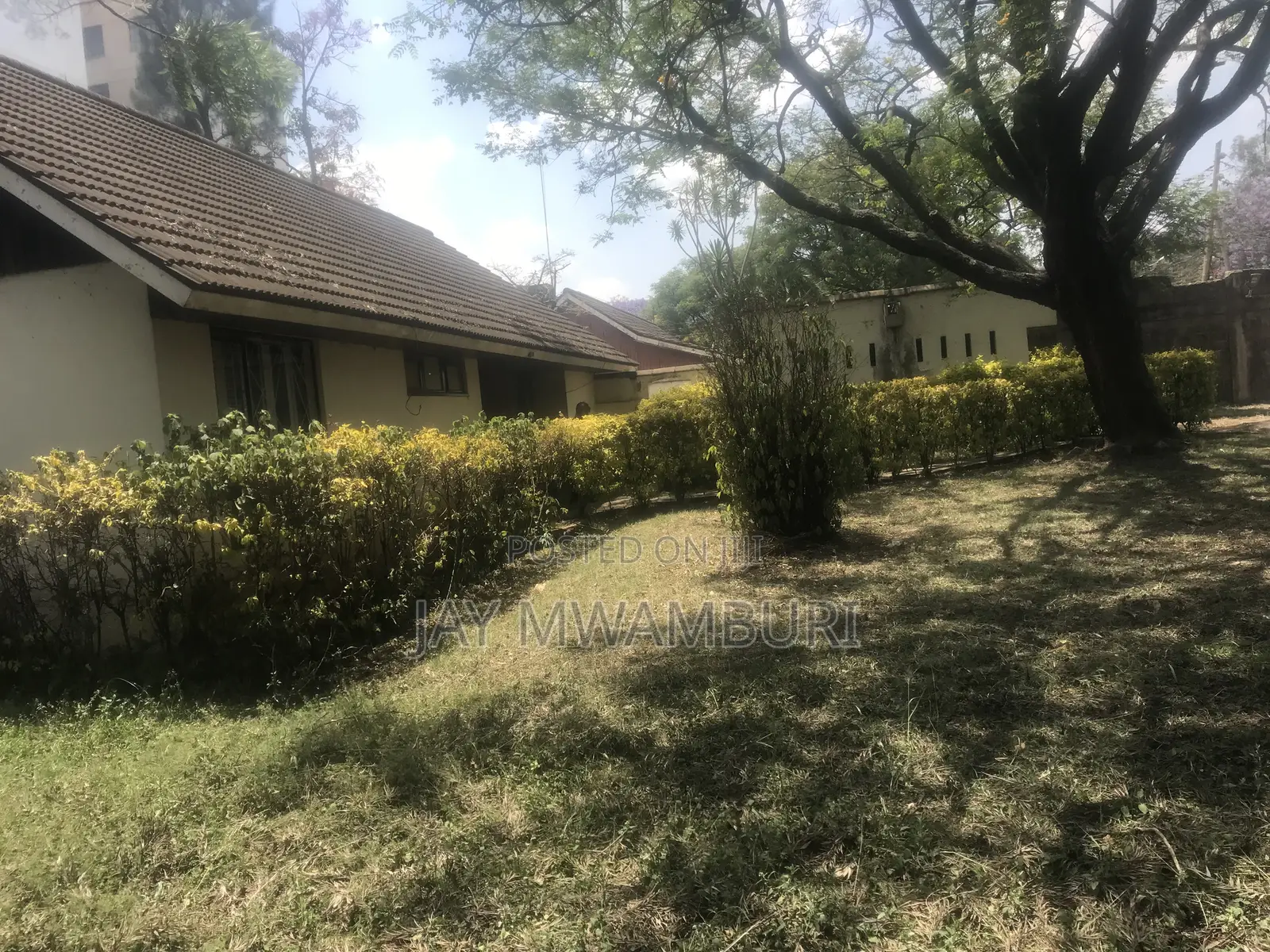 1/2 Acre Land on Tarmac Woodsy Nairobi