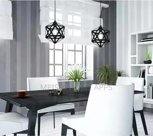 Diamond Shape Pendant Light