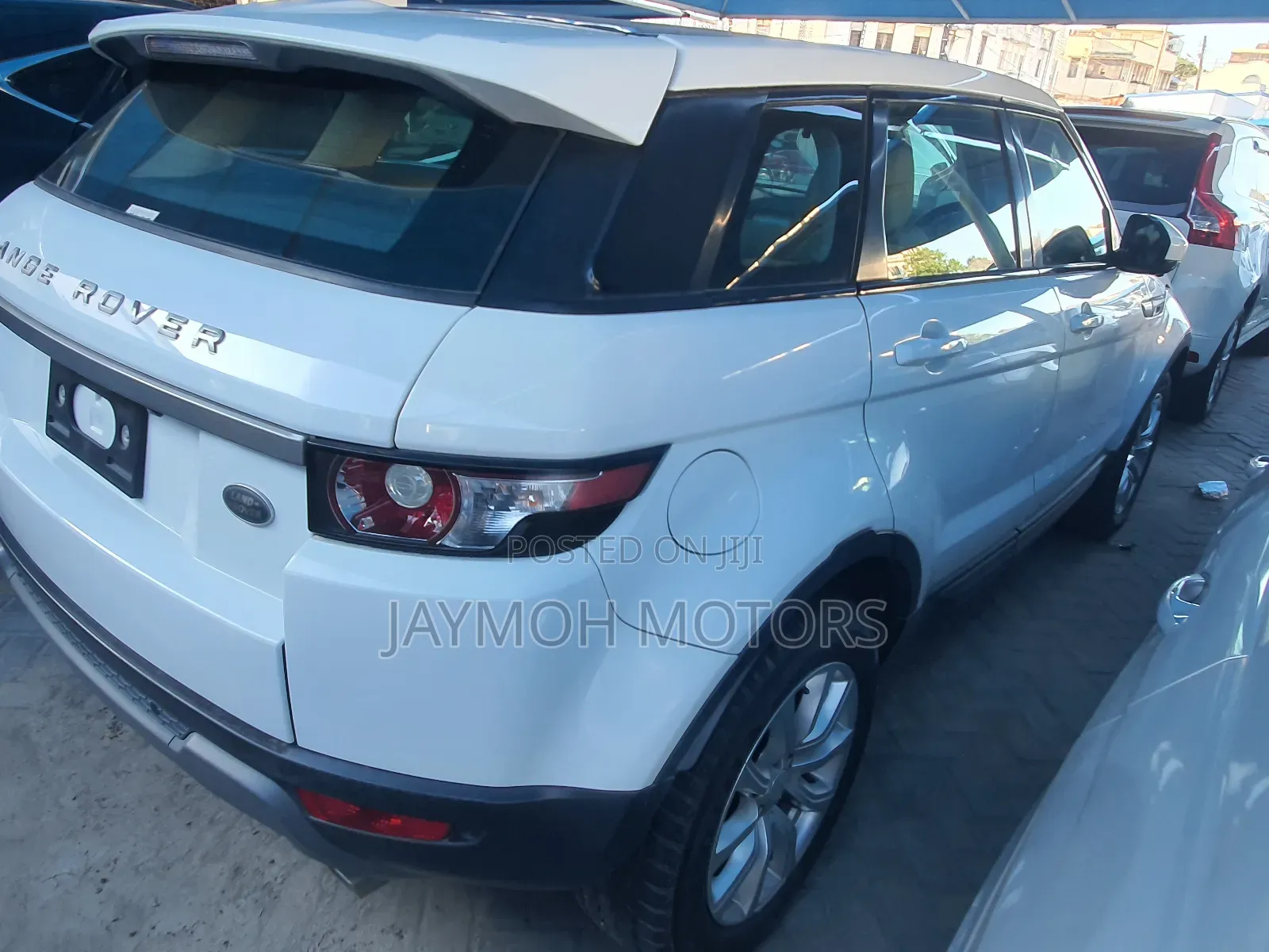 Land Rover Range Rover Evoque 2018 White