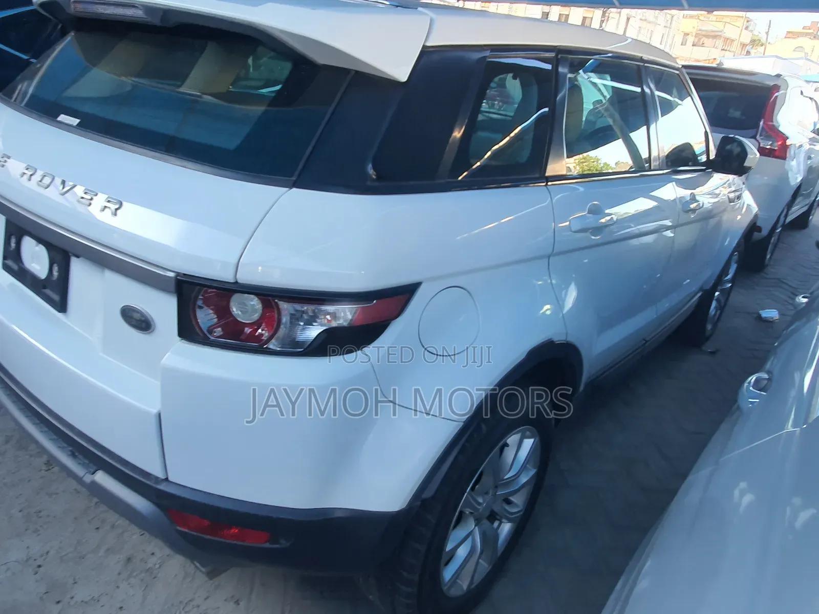 Land Rover Range Rover Evoque 2018 White
