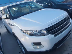 Land Rover Range Rover Evoque 2018 White