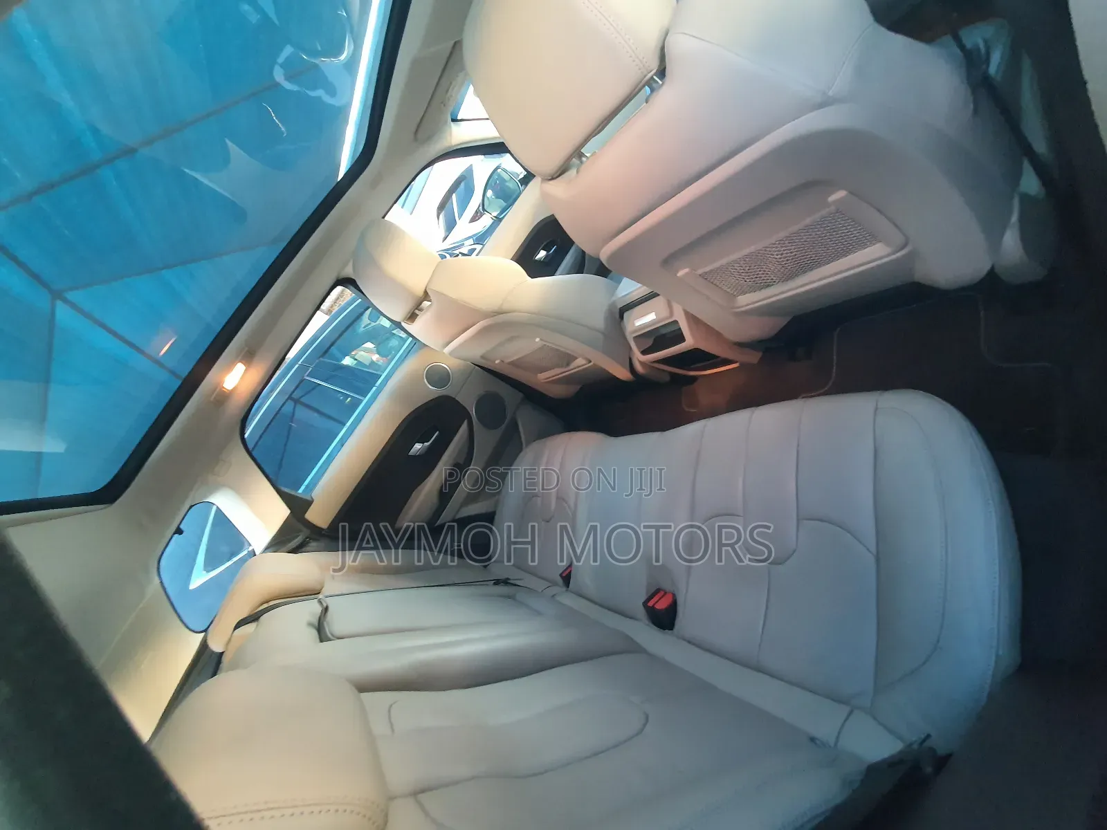 Land Rover Range Rover Evoque 2018 White