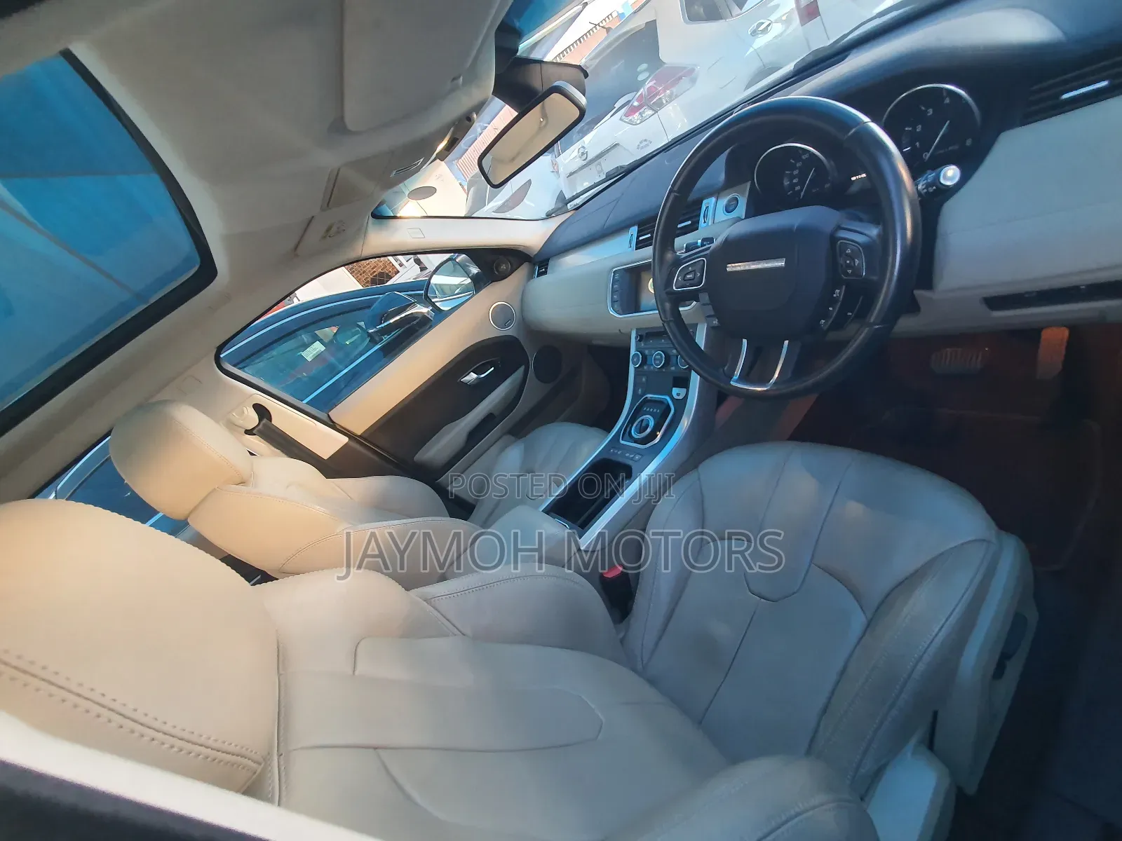 Land Rover Range Rover Evoque 2018 White