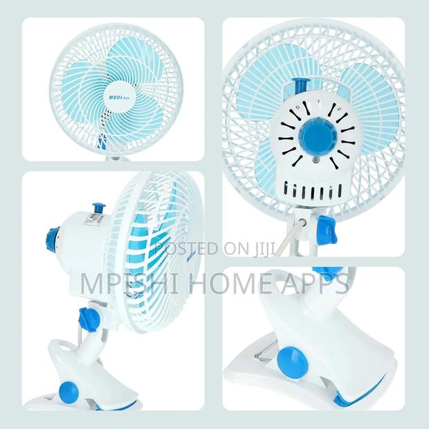 Mini Clip Fan 6 Inch - thumbnail 4