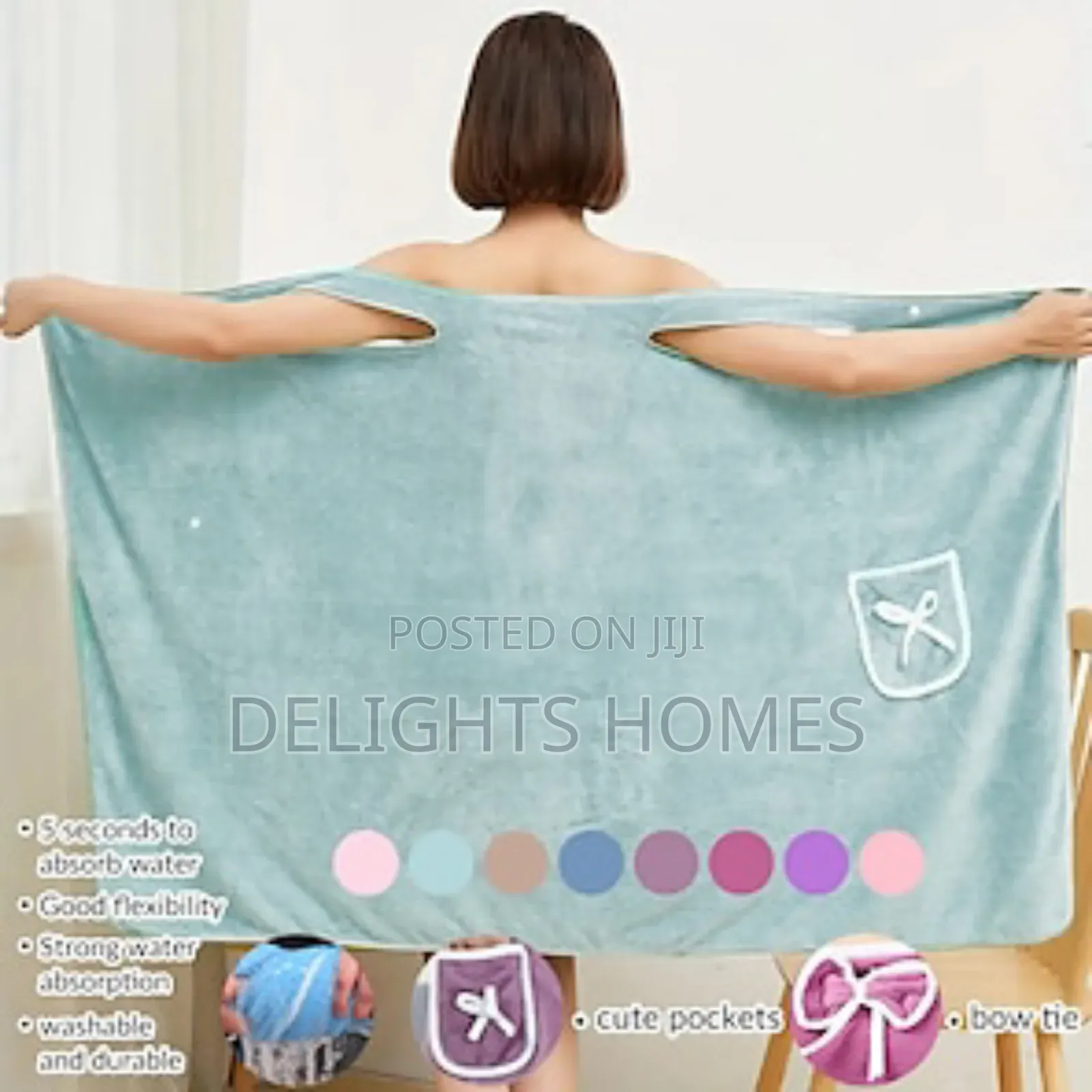 Wearable Bath Towel _Pa