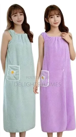 Wearable Bath Towel _Pa