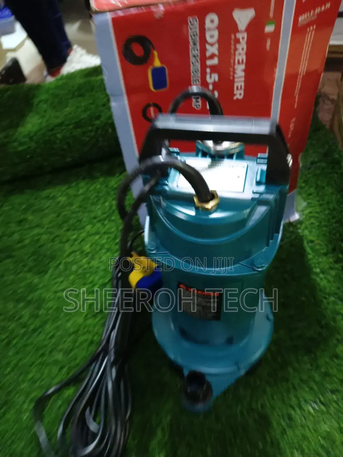 Submersible Water Pump