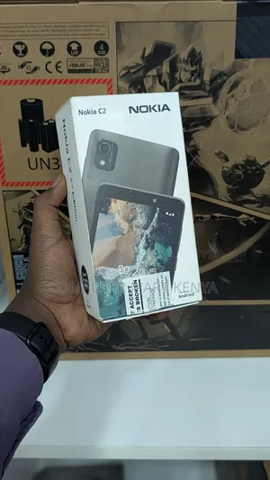 New Nokia C2 16 GB Black