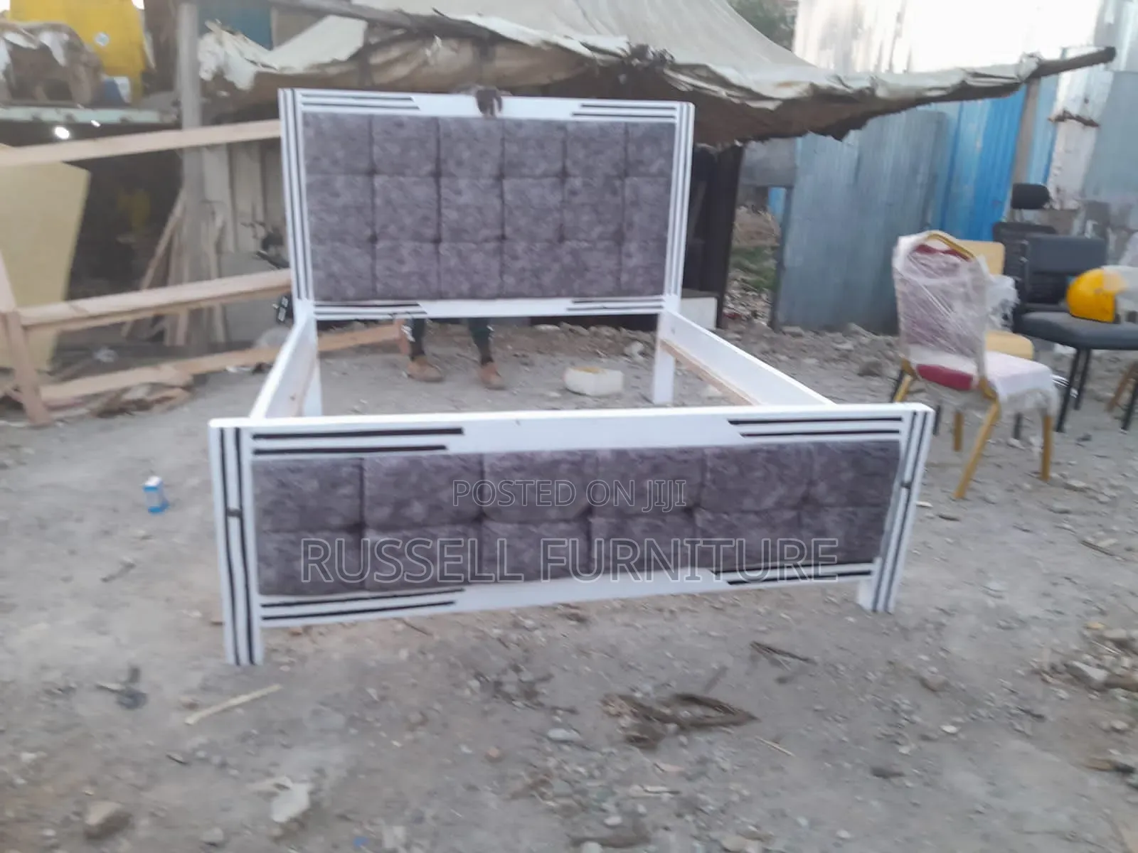 Mocket Bed 4by 6