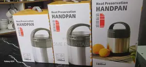 Handpan Food Flask-Keeps Hot for Long 1L,1.4L,1.8L