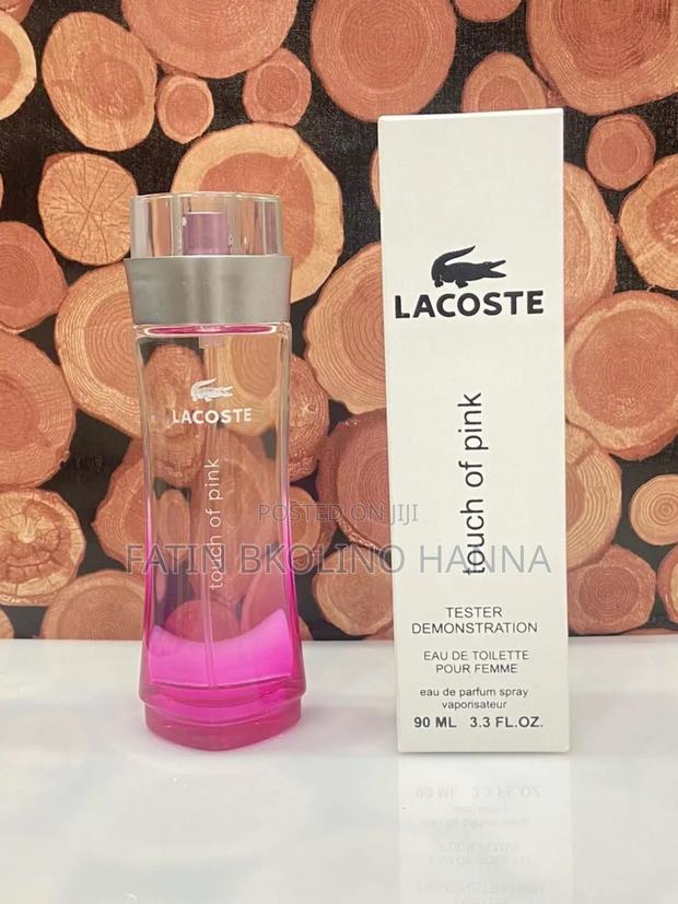 Lacoste Touch of Pink Perfume - main view