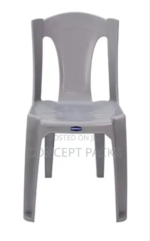 Kenpoly Plastic Chair Armless #2034