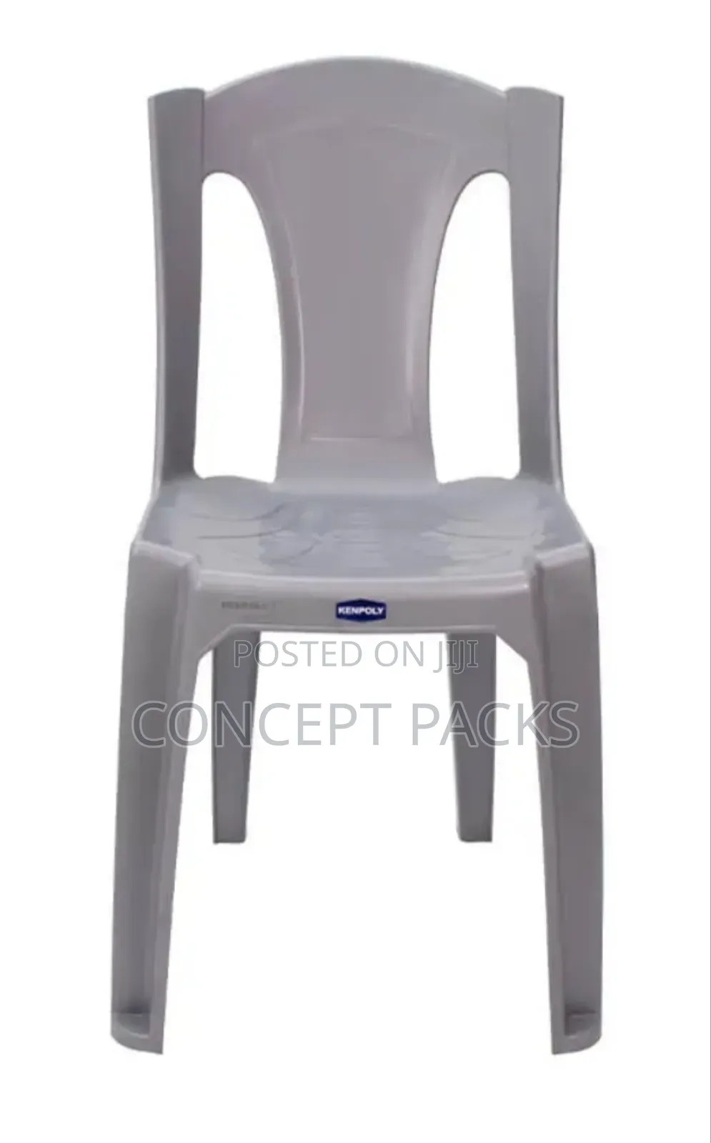 Kenpoly Plastic Chair Armless #2034