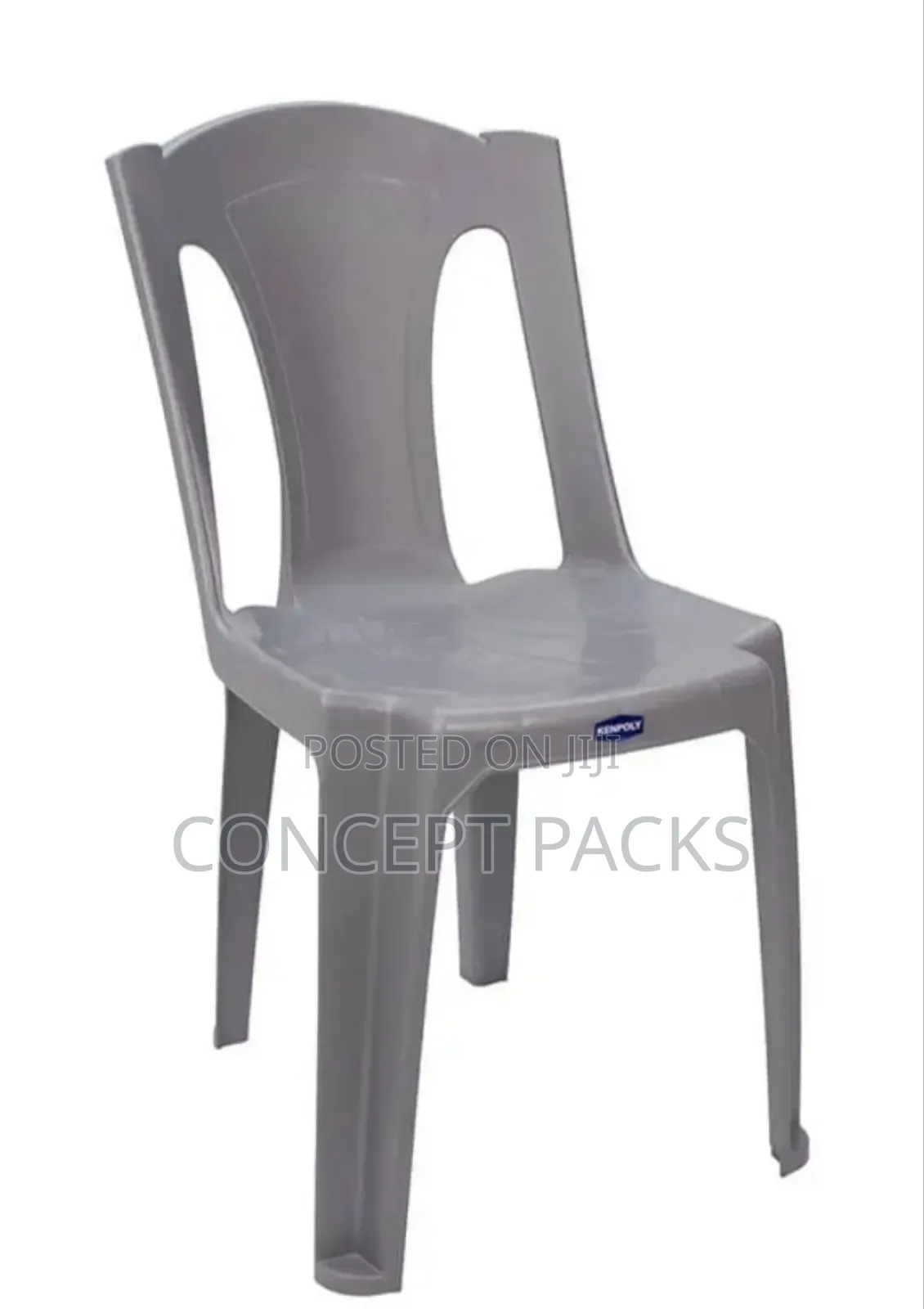 Kenpoly Plastic Chair Armless #2034