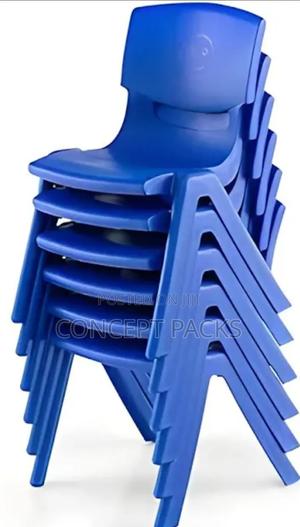 10pcs Plastic Stackable School Chairs. - thumbnail 2