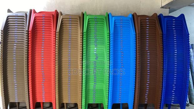 Skyplast Assorted Heavy Duty Plastic Chairs. - main view