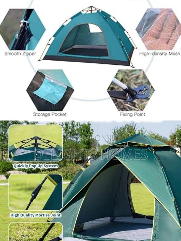 Water Proof Pop Up Camping Tent - main view
