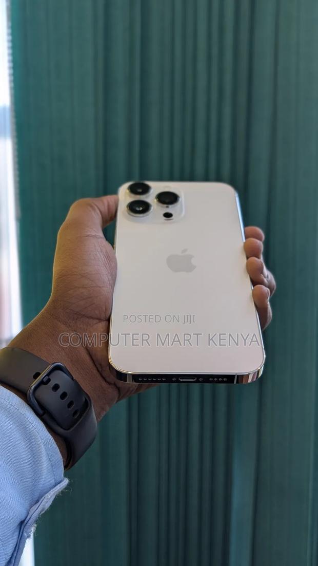 Apple iPhone 14 Pro Max 128 GB Silver - thumbnail 2