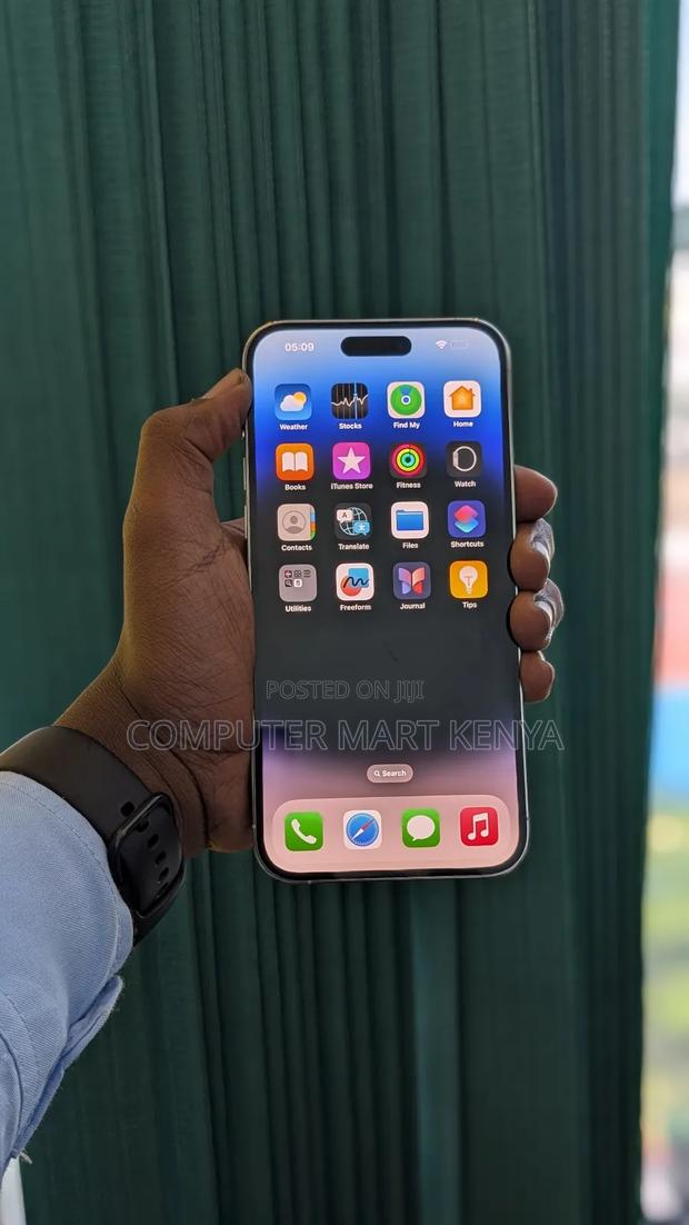 Apple iPhone 14 Pro Max 128 GB Silver - thumbnail 3