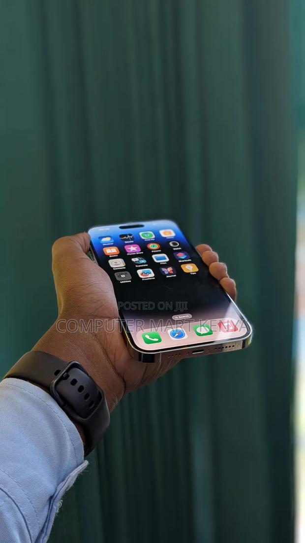 Apple iPhone 14 Pro Max 128 GB Silver - thumbnail 4