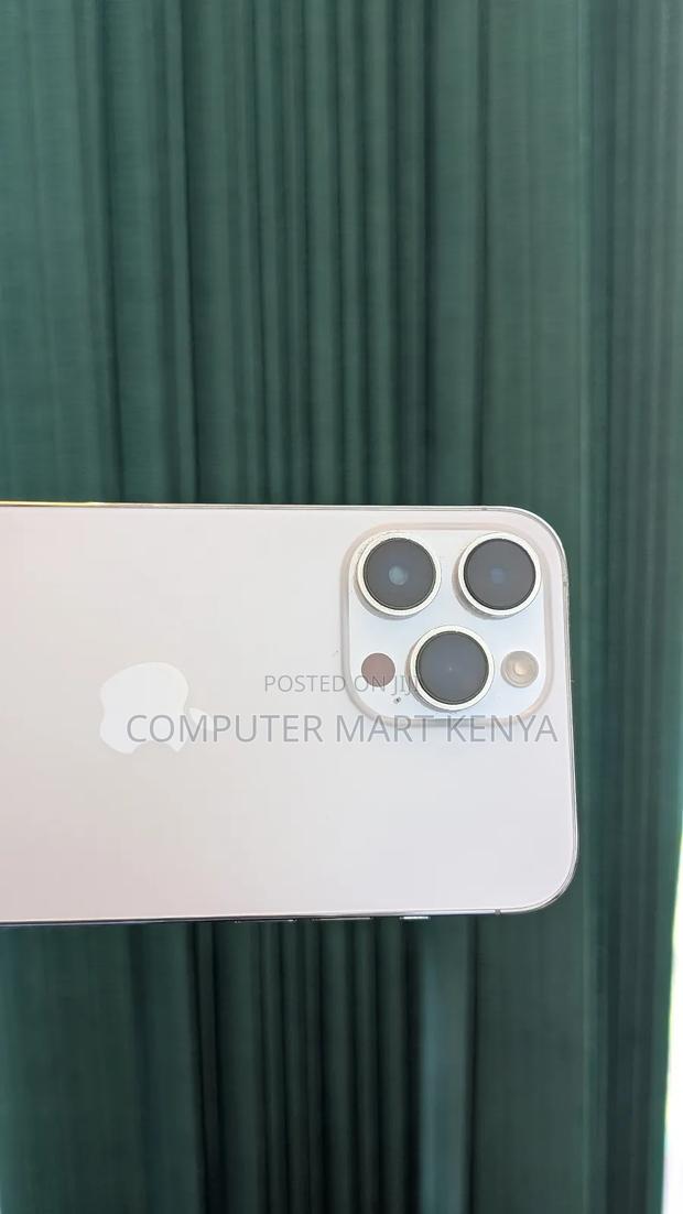 Apple iPhone 14 Pro Max 128 GB Silver - thumbnail 5