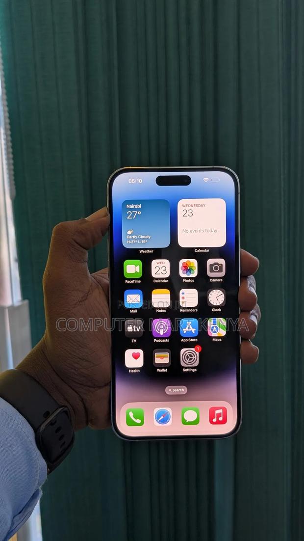 Apple iPhone 14 Pro Max 128 GB Silver - thumbnail 6