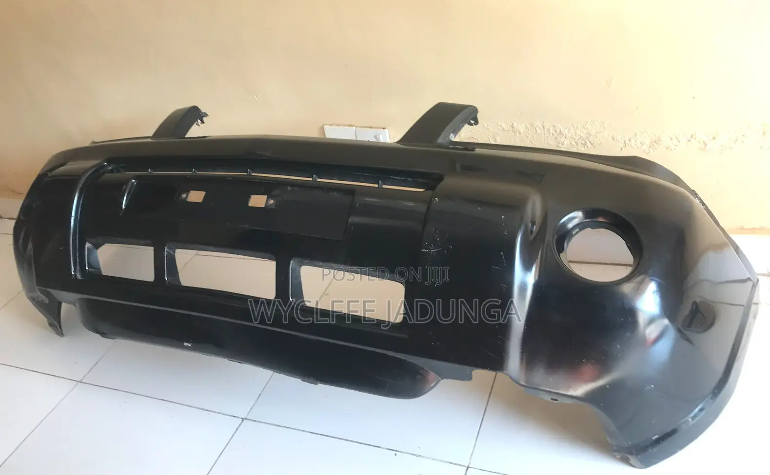 The Nissan X-Trail Front Bumper