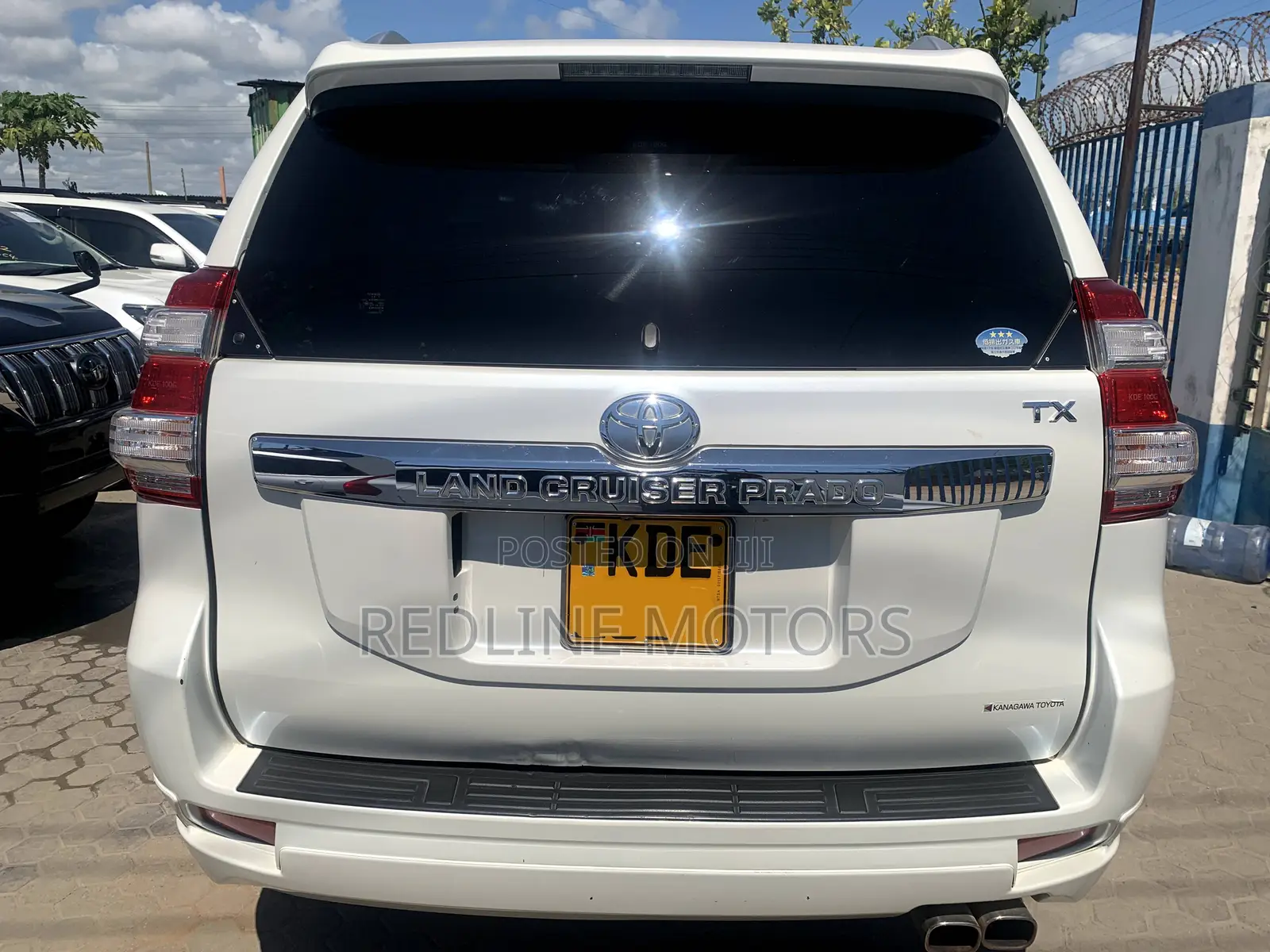 Toyota Land Cruiser Prado 2.7 VVT-i 2014 White