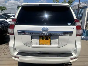 Toyota Land Cruiser Prado 2.7 VVT-i 2014 White