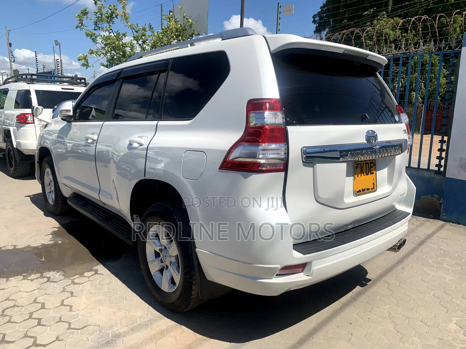 Toyota Land Cruiser Prado 2.7 VVT-i 2014 White