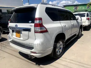 Toyota Land Cruiser Prado 2.7 VVT-i 2014 White