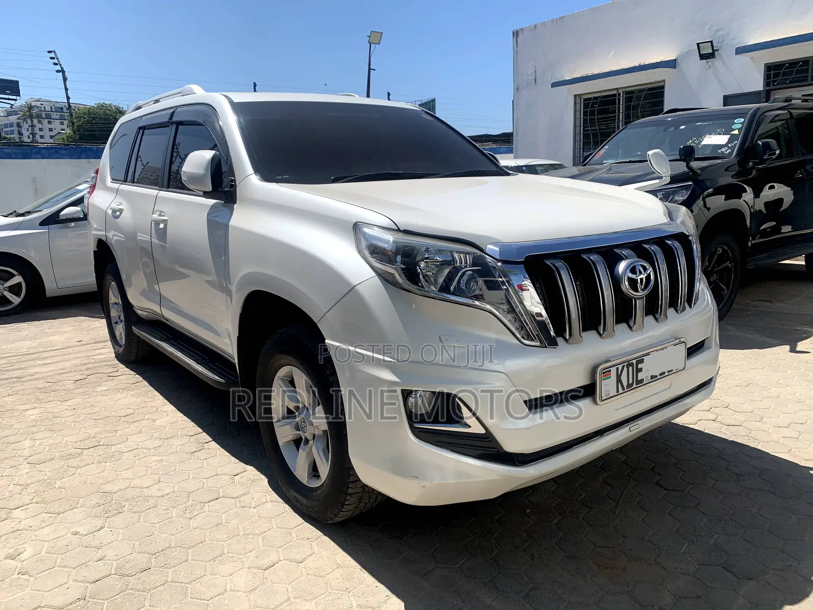 Toyota Land Cruiser Prado 2.7 VVT-i 2014 White