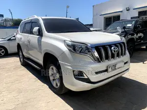 Toyota Land Cruiser Prado 2.7 VVT-i 2014 White