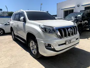 Toyota Land Cruiser Prado 2.7 VVT-i 2014 White