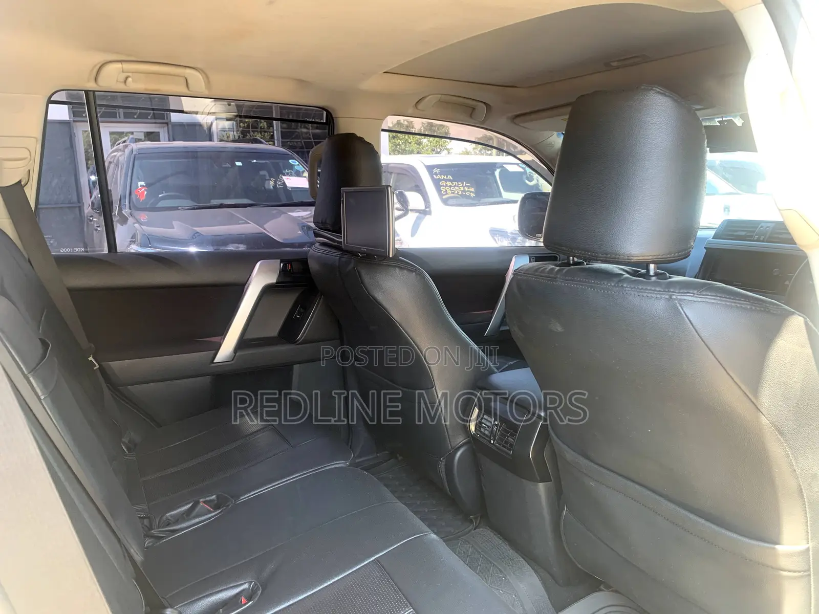 Toyota Land Cruiser Prado 2.7 VVT-i 2014 White