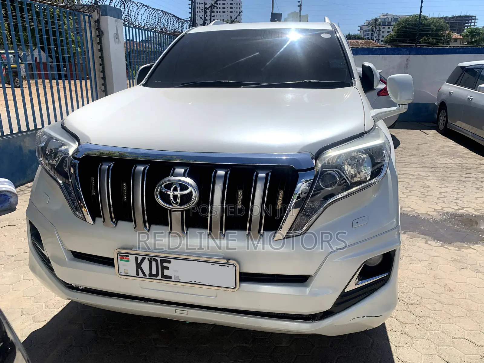 Toyota Land Cruiser Prado 2.7 VVT-i 2014 White