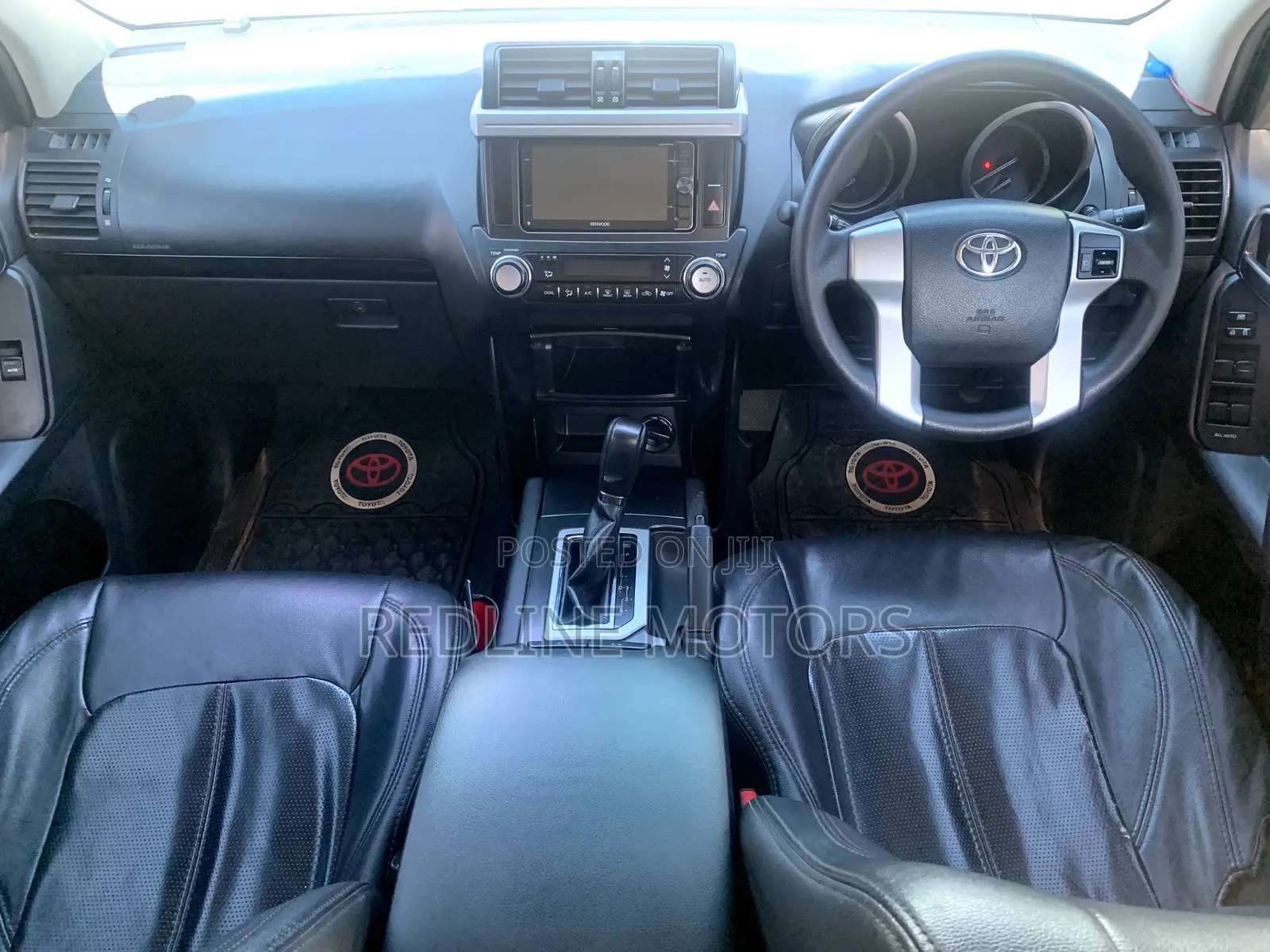 Toyota Land Cruiser Prado 2.7 VVT-i 2014 White