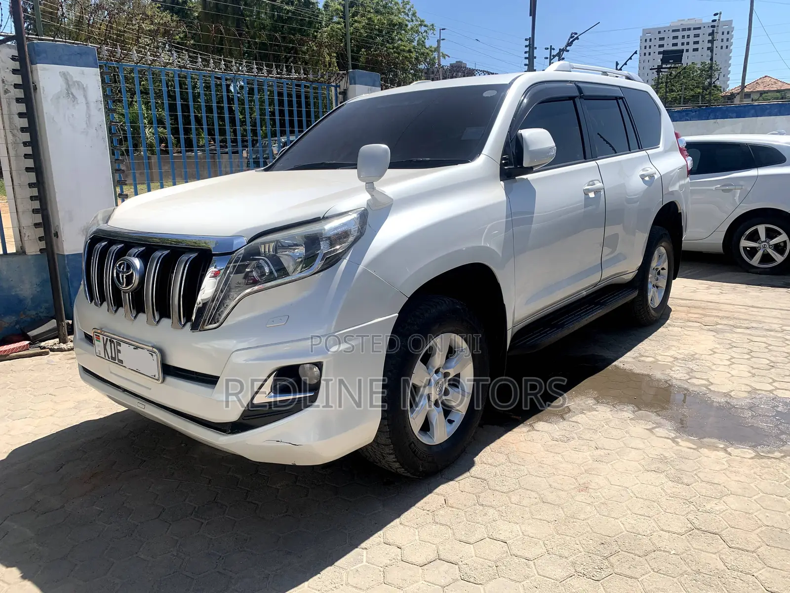 Toyota Land Cruiser Prado 2.7 VVT-i 2014 White