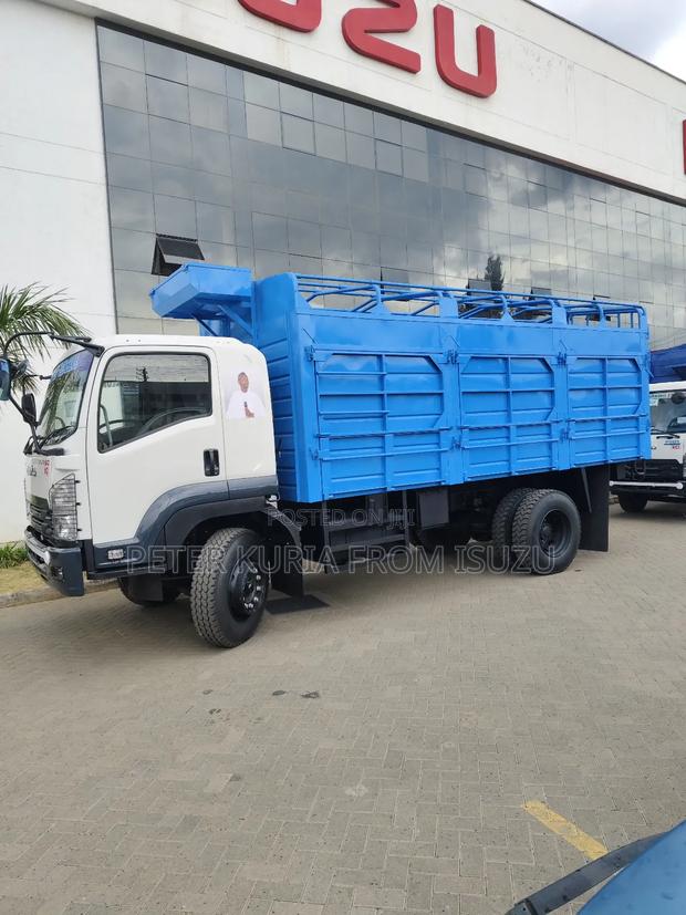 New Isuzu FVR Truck