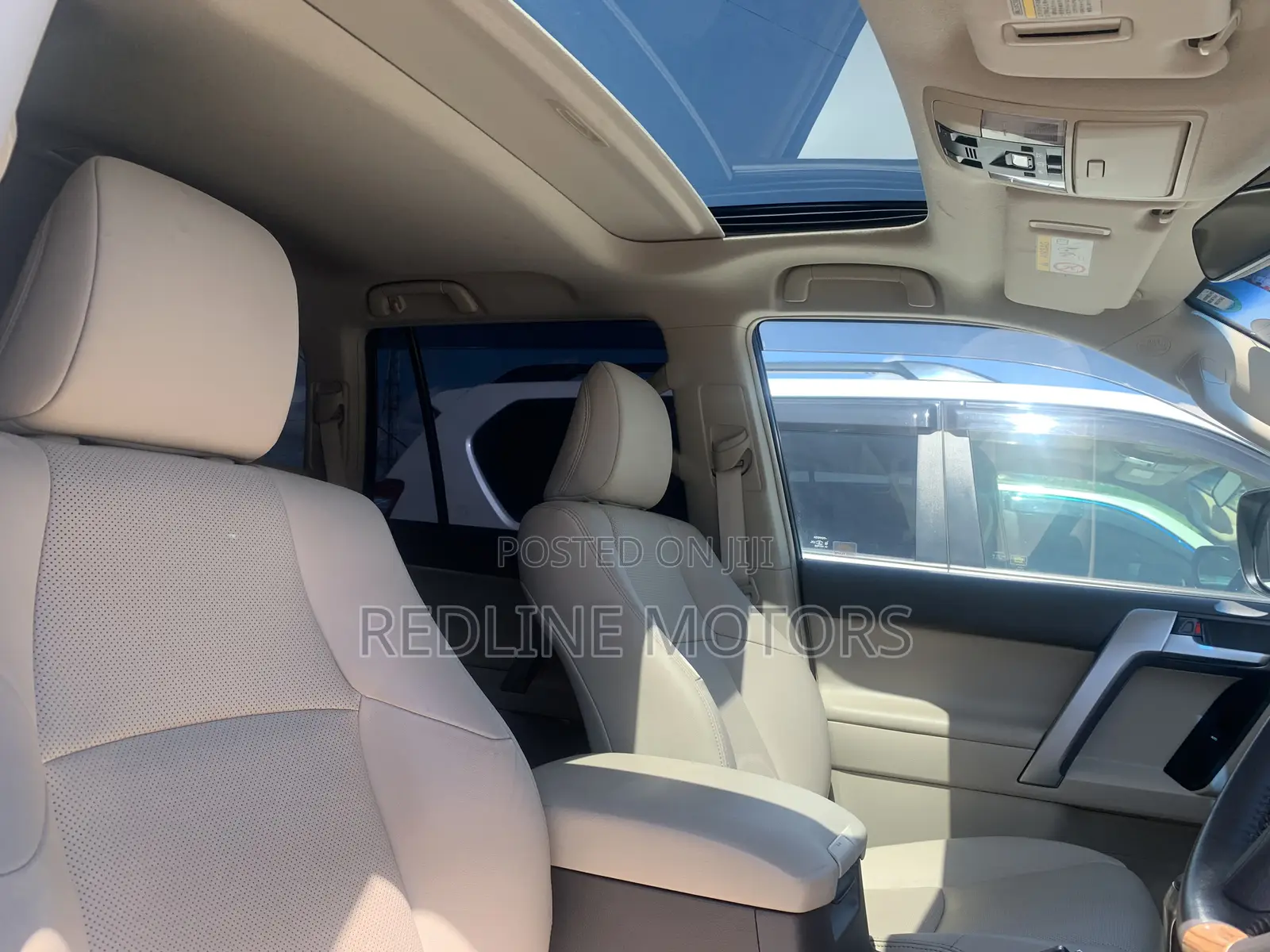 Toyota Land Cruiser Prado 2.8 2017 Off white