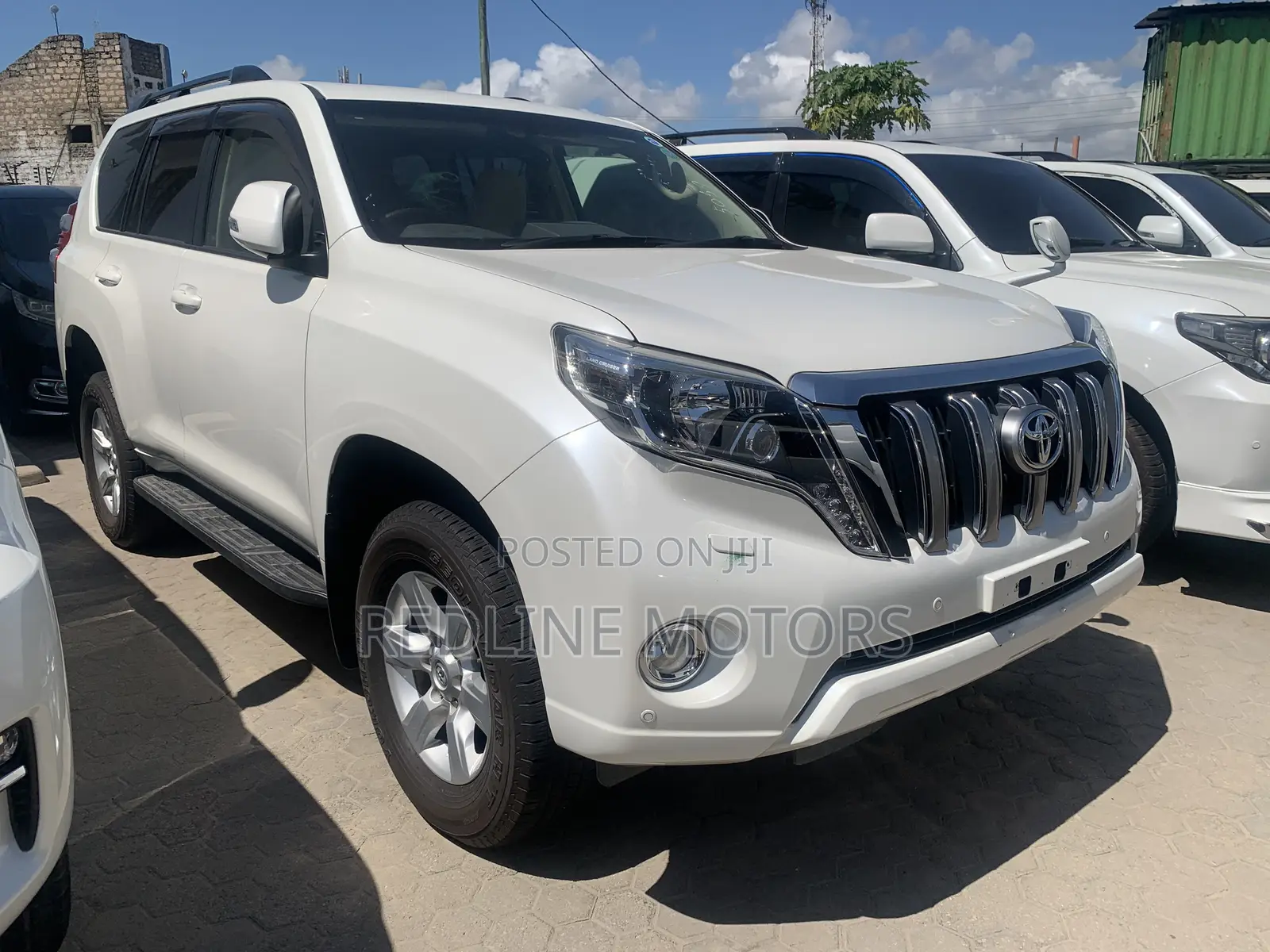 Toyota Land Cruiser Prado 2.7 2017