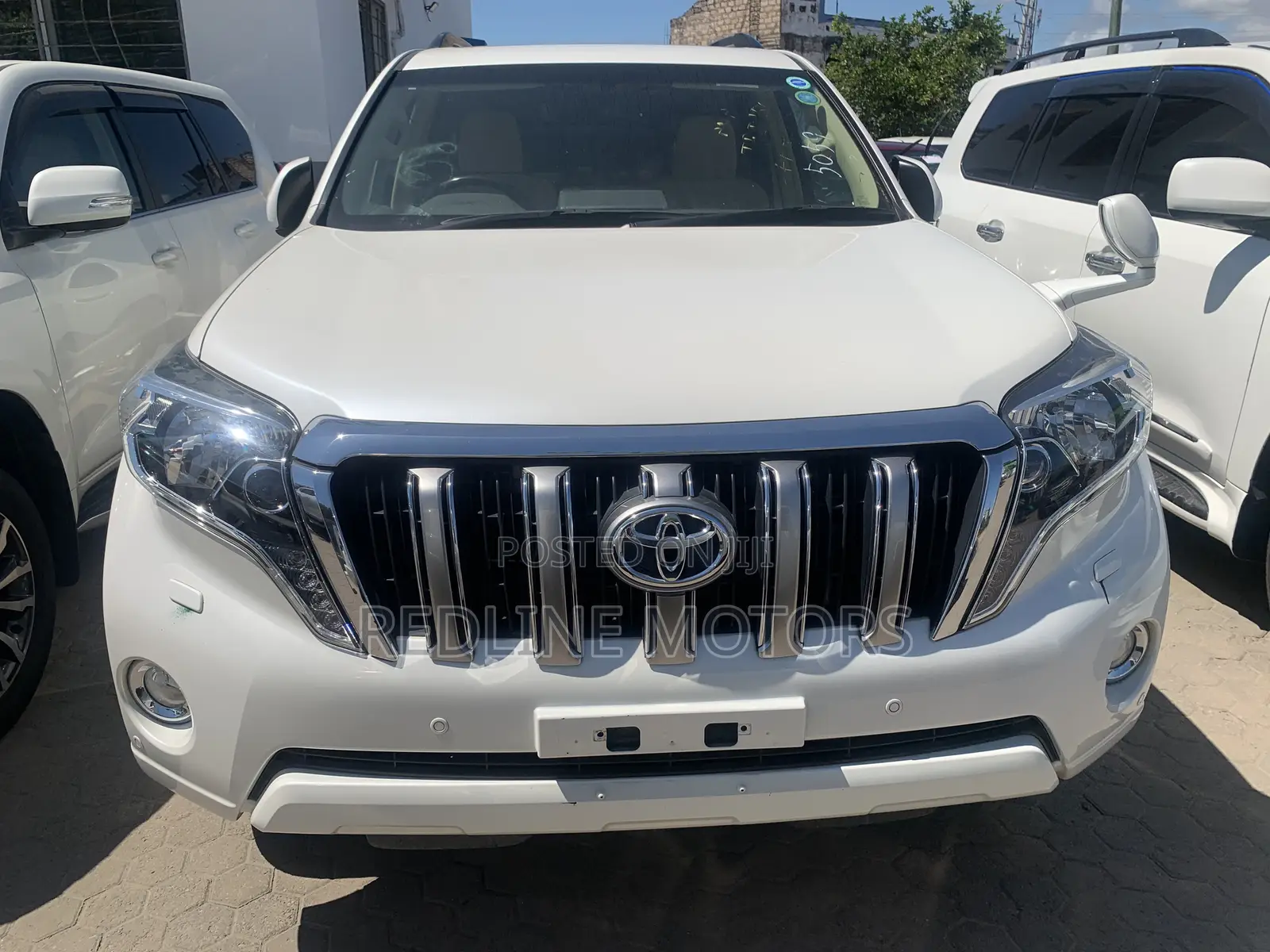 Toyota Land Cruiser Prado 2.7 2017